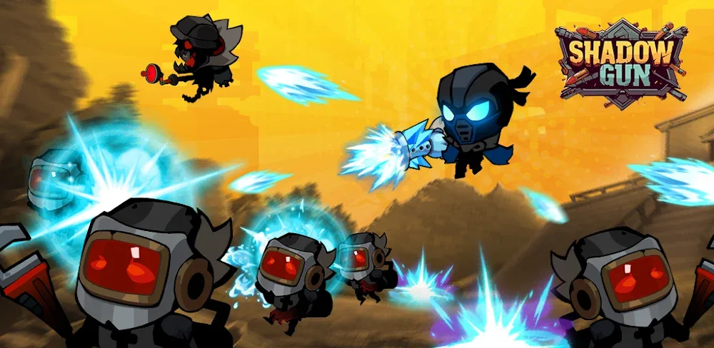 Shadow Gun: Epic Shooting War v1.1.0.5 MOD APK (Menu, Unlimited Resources, God Mode)