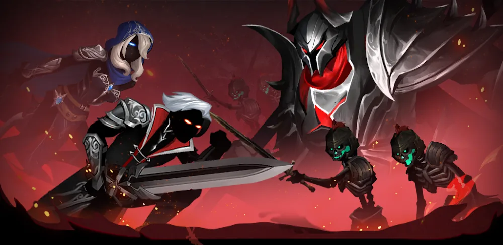 Shadow Hero: Black Hunter v0.0.3.1 MOD APK (Menu, Gem Always Increase)