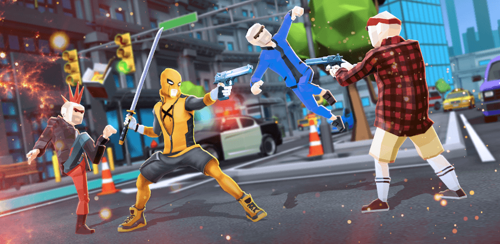 Shadow Hero: City Fighter v1.1.29.0 MOD APK (Dumb Enemy, Unlimited Money)