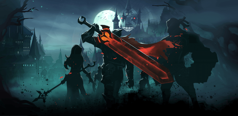 Shadow Knight Premium v3.3.24.407 MOD APK (Damage, God Mode) Download