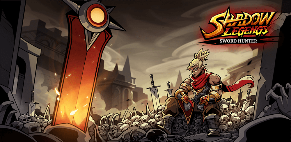 Shadow Legends: Sword Hunter v0.0.2.4 MOD APK (Unlimited Gems, God Mode)