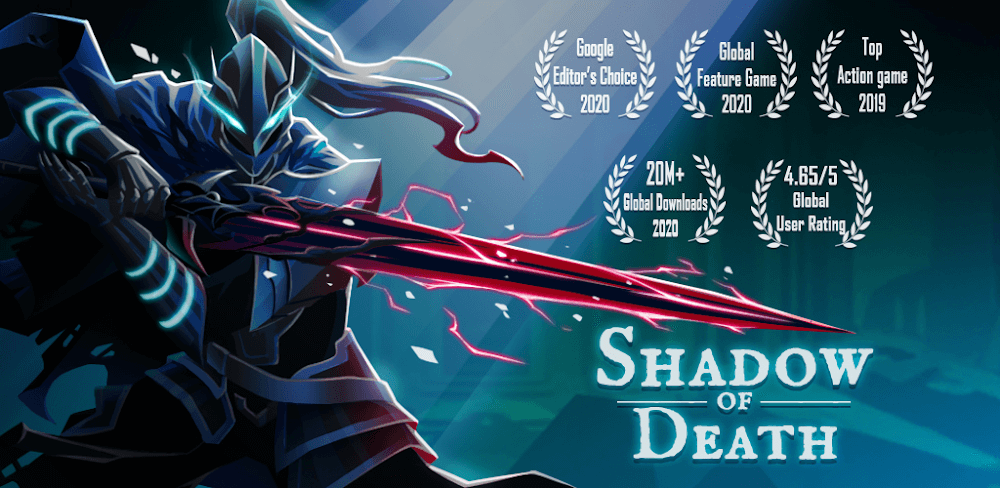 Shadow of Death v1.1.111.0.6 MOD APK (Unlimited Money, Menu)