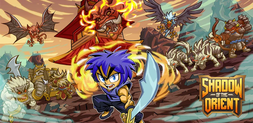 Shadow of the Orient v1.1.1.2 APK (Unlocked Game)