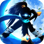 Shadow Stick Warrior v2.5 MOD APK (God Mode, High Damage)