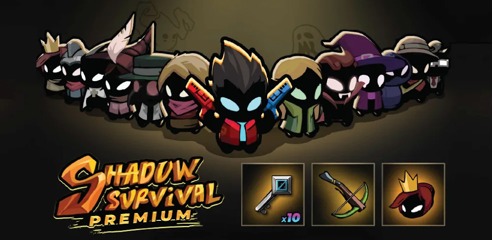 Shadow Survival Premium v1.1.3.72 MOD APK (Menu, Unlimited All)