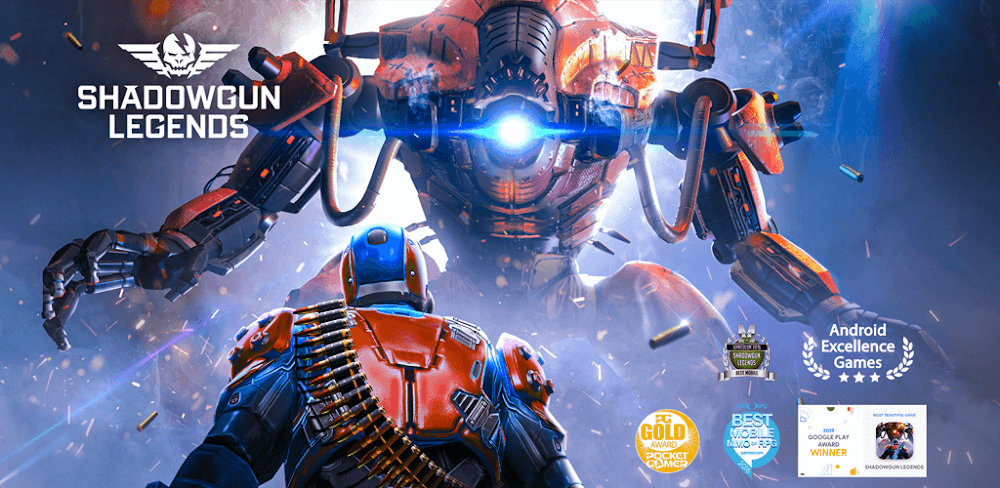 Shadowgun Legends MOD APK v1.1.8.0 (Dumb Bots, Unlimited Ammo)