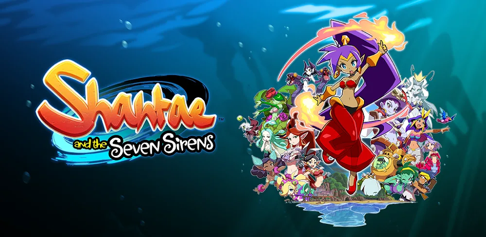 Shantae and the Seven Sirens v1.1.00.04 MOD APK (Unlocked)