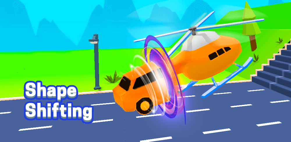 Shape Shifting v2.2.4.0 MOD APK (Free Rewards)