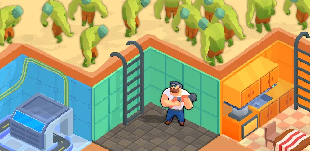 Shelter Survival v0.0.1.0 MOD APK (Unlimited Money, High Weapon Damage)