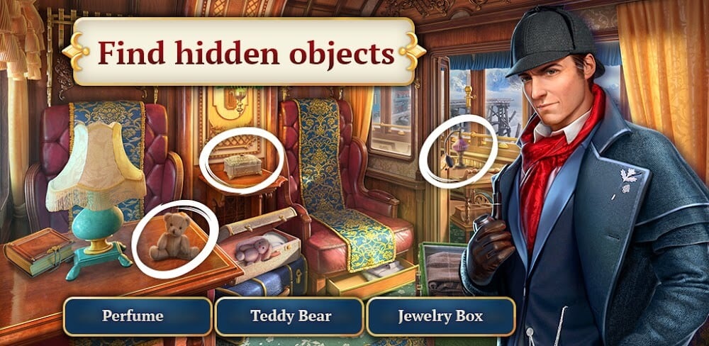 Sherlock: Hidden Object Mystery v1.1.68.6800 MOD APK (Unlimited Money)