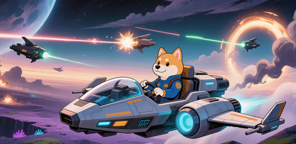 Shiba Su: Adventure v1.0 MOD APK (Menu, God Mode)
