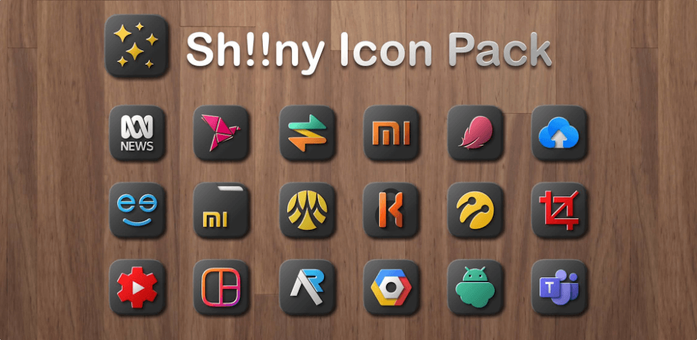 Shiiny Icon Pack APK v2.2.7.0 (Full Version)