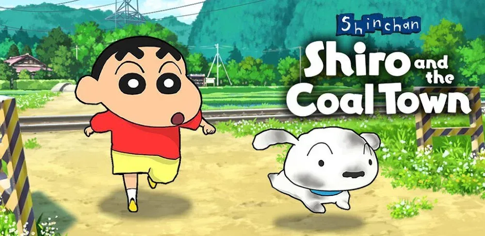 Shin chan: Shiro & Coal Town v1.1.0.2 MOD APK (Menu, Unlocked Full Game)