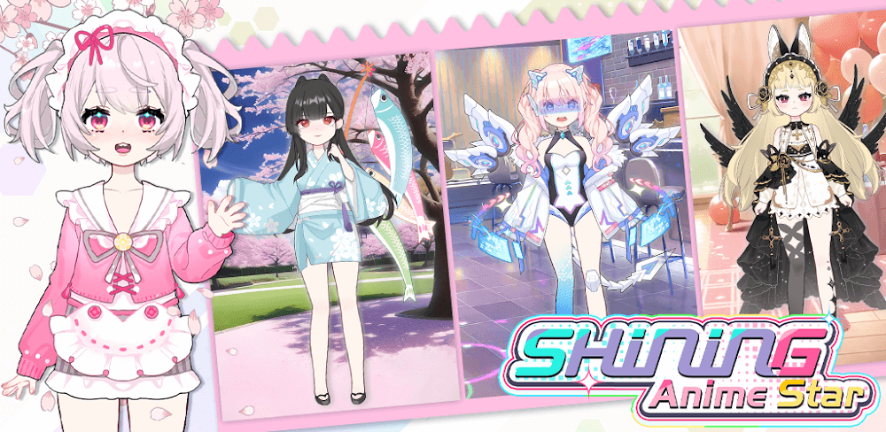 Shining Anime Star v1.1.5.0 MOD APK (Free Rewards)