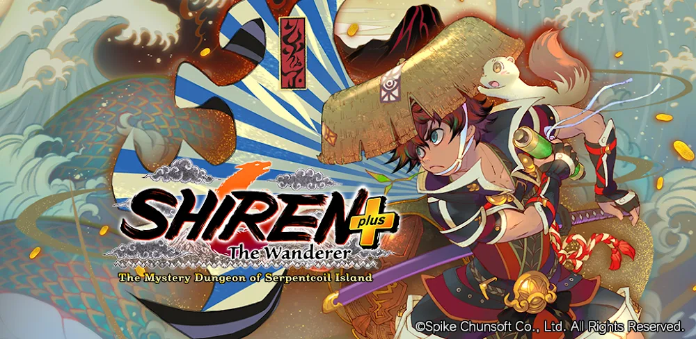 Shiren: Serpentcoil Island v2.2.3.2 APK (Unlock Full Content)