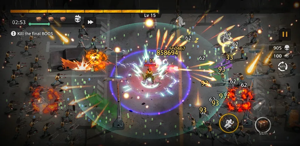 Shooting io: Zombie Survival v1.1.5.94 MOD APK (Menu, High Damage)