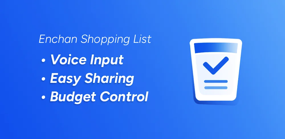 Shopping List – Enchan Li v3.3.1.6 MOD APK (Premium Unlocked)