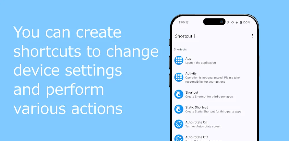 Shortcut＋v11.5 MOD APK (Premium Unlocked)