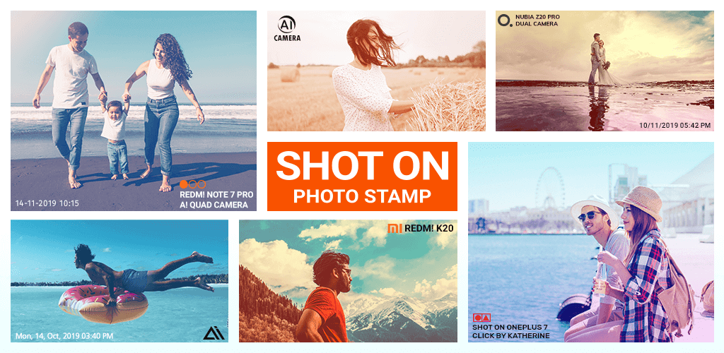 Shot On Stamp v1.1.6.10 MOD APK (Premium Unlocked)