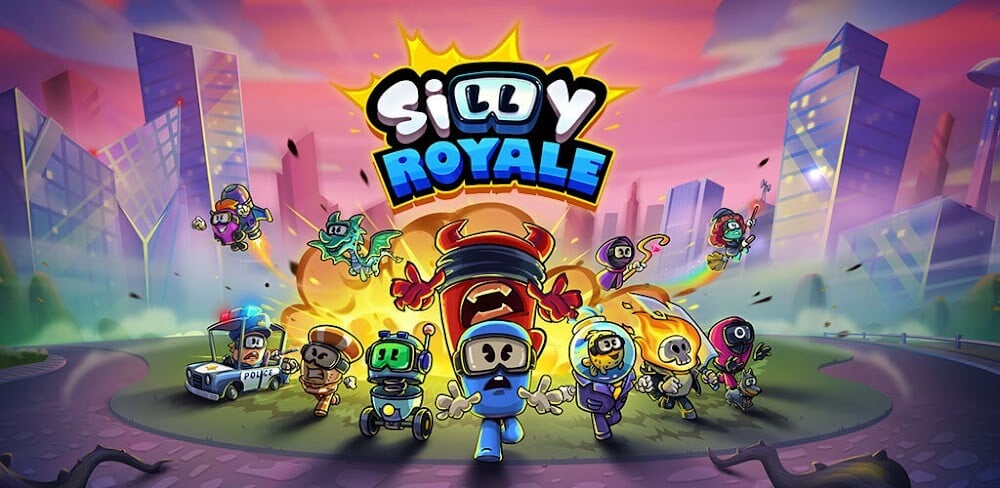 Silly Royale v1.1.27.1 MOD APK (Mega Mod, Max Light, Long Report)
