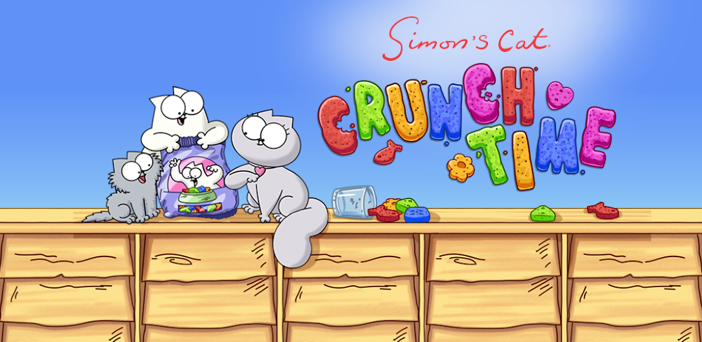 Simon’s Cat Crunch Time v1.1.87.0 MOD APK (Unlimited Money)