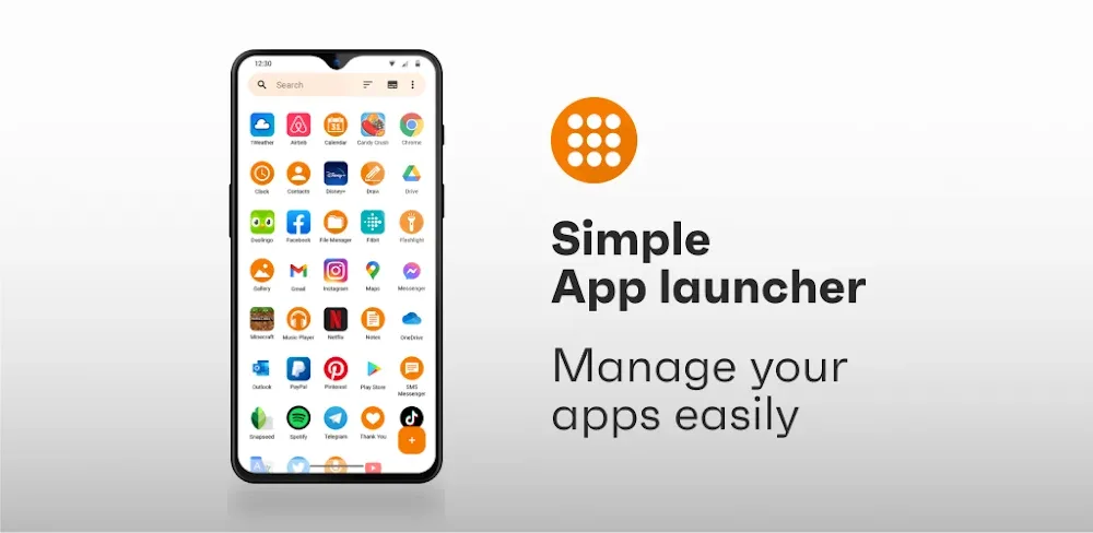 Simple App Launcher v5.5.12.1 MOD APK (Premium Unlocked)