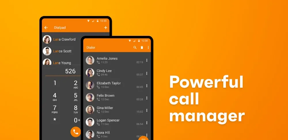 Simple Dialer v5.5.19.1 MOD APK (Premium Unlocked)
