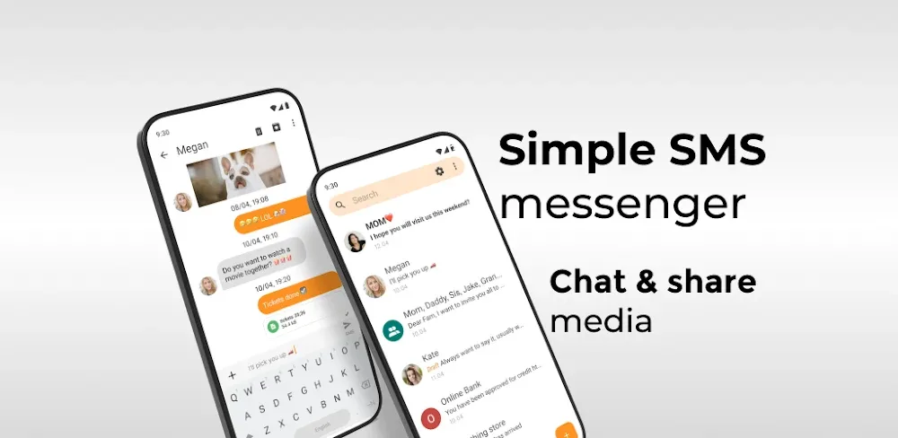 Simple SMS Messenger v6.6.1.3 MOD APK (Premium Unlocked)