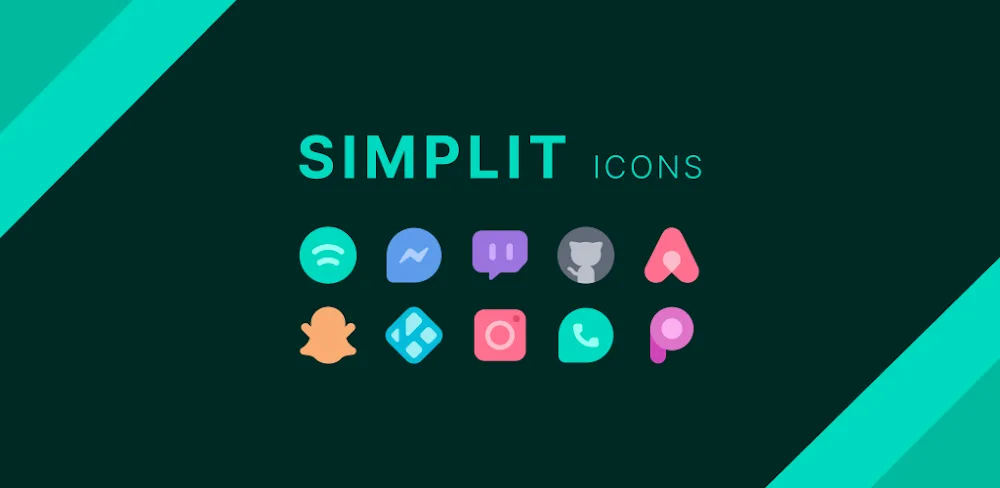 Simplit Icon Pack v1.1.5.0 APK (Full Version)