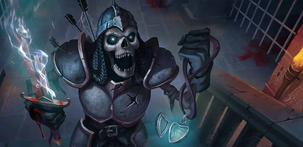 Skeletal Avenger v1.1.0.7.4 MOD APK (Free Shopping)