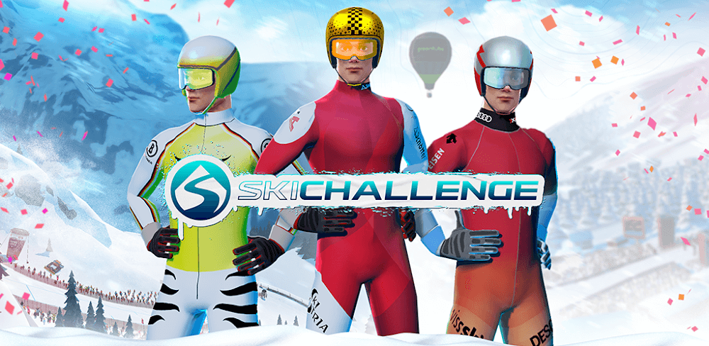 Ski Challenge v2.2.25.0.2411306841 MOD APK (Unlimited Money, Speed)