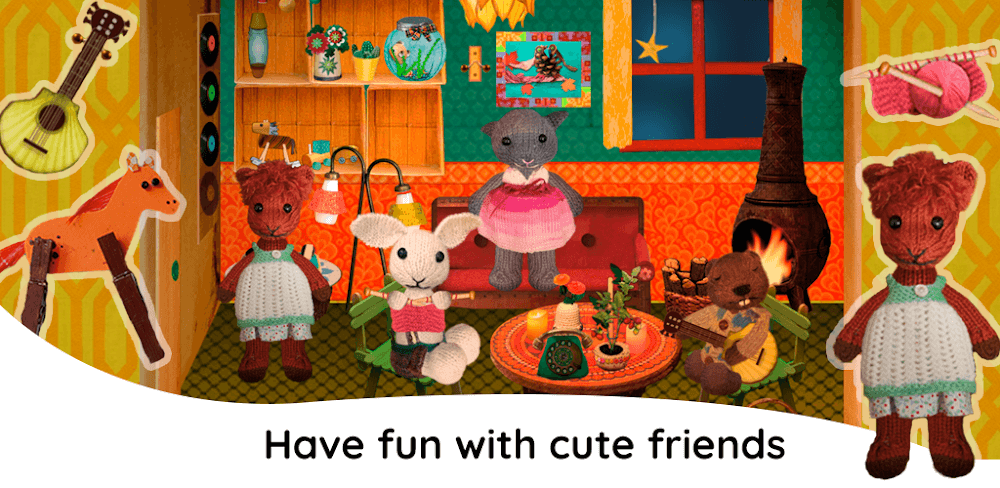 SKIDOS Kids Dollhouse v1.1 MOD APK (Unlock All Content)