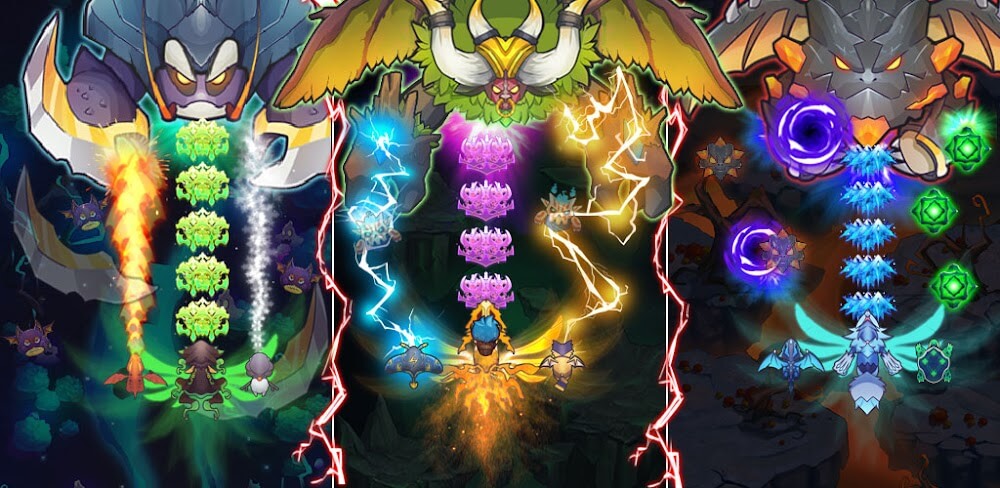 Sky Champ: Space Shooter v9.9.11.03 MOD APK (Damage, Quick shot)