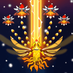 Sky Champ: Space Shooter v9.9.11.03 MOD APK (Damage, Quick shot)