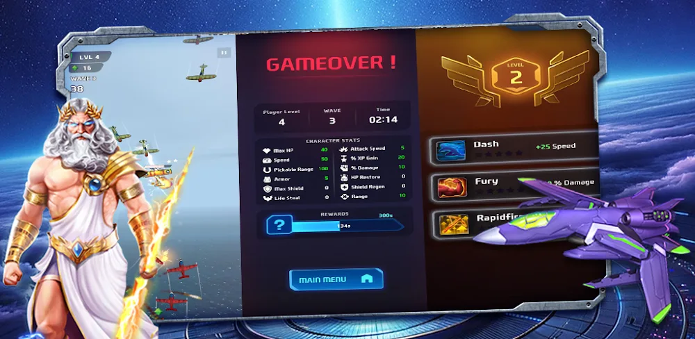 Sky Escape Rush v1.1.7.0 MOD APK (Menu, Unlimited All)