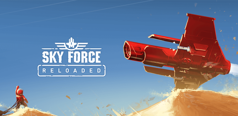 Sky Force Reloaded v2.06 MOD APK (Unlimited Money)