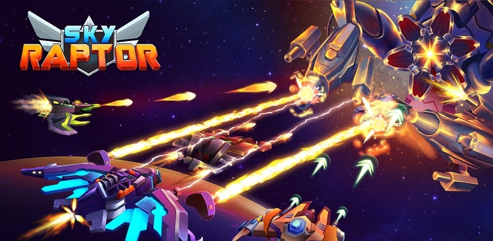 Sky Raptor v2.2.6.0 MOD APK (Damage, God Mode, Money)