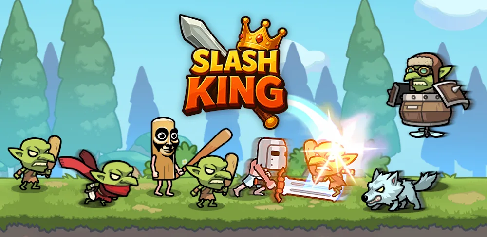 Slash King: Die Like a Pro v0.0.6.2 MOD APK (Menu, God Mode)