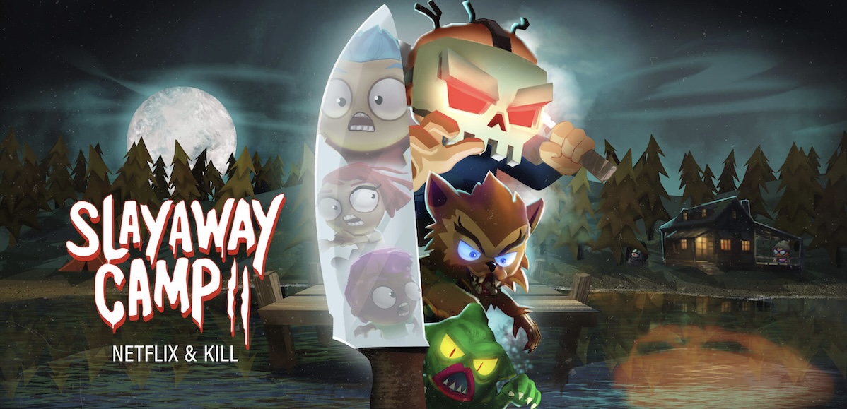 Slayaway Camp 2 Netflix & Kill v1.1.38.2 MOD APK (Unlocked)