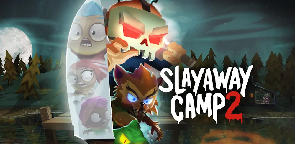 Slayaway Camp 2: Puzzle Horror v2.13 APK (Unlocked Game)
