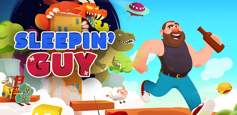 Sleepin’ Guy v1.1.0.1 APK (Unlocked Game)