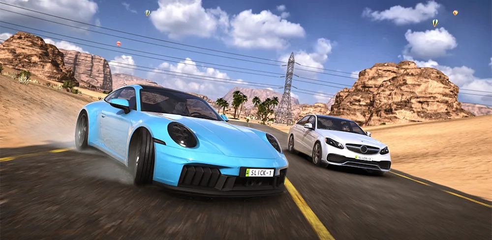 SlickTires Racing v0.0.0.511 MOD APK (Unlimited Money)