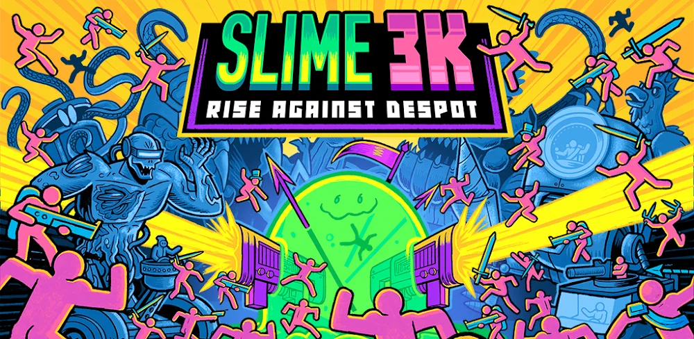 Slime 3K: Rise Against Despot v1.1.2.5 APK (Unlocked Game)