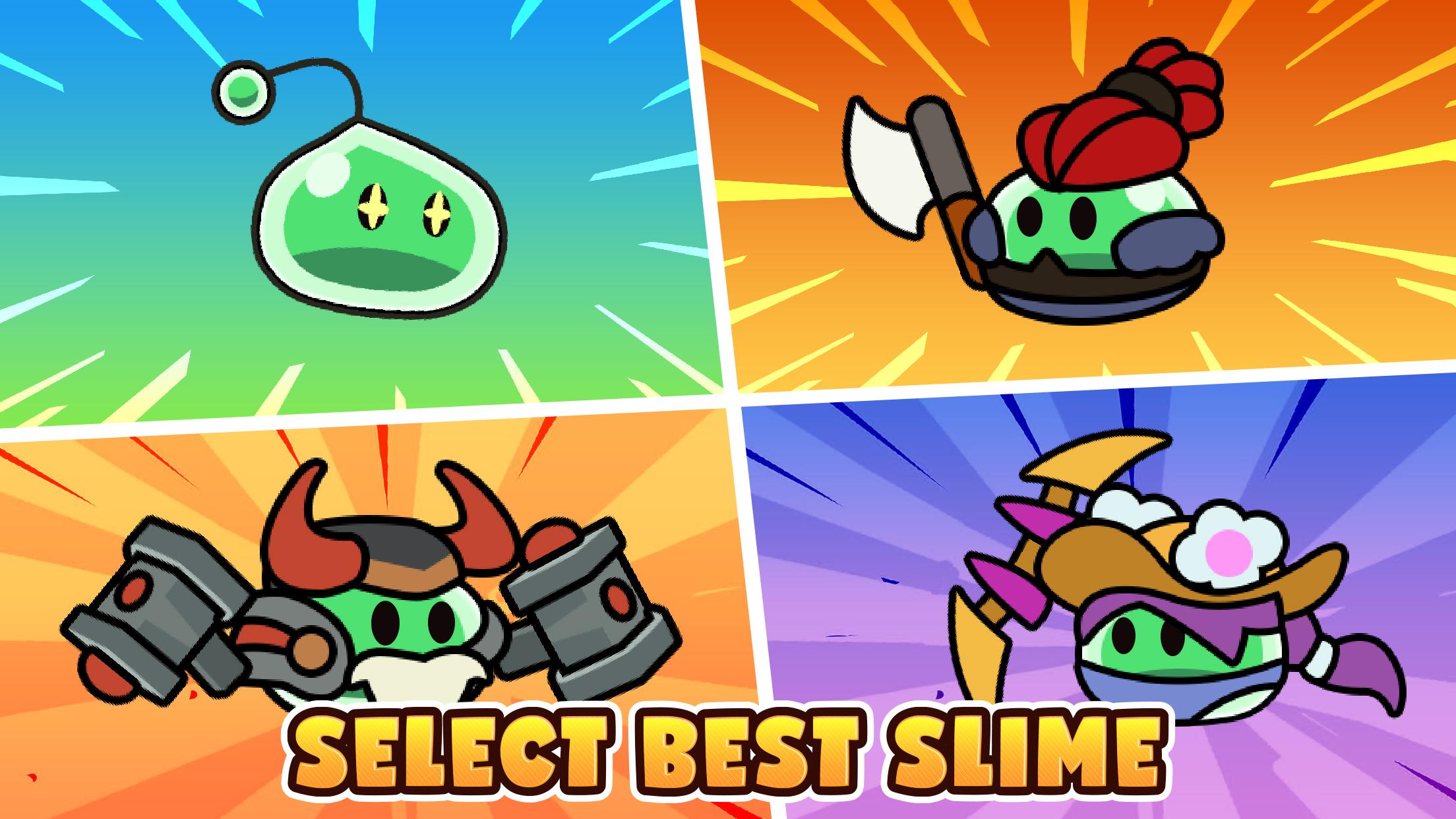 Slime Battle v1.1.0.169 MOD APK (God Mode, Unlimited Currency)