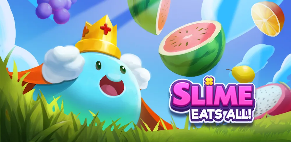 Slime Eats All v2.2.32.0 MOD APK (Menu, High Stage Reward Coins, Movement Speed)