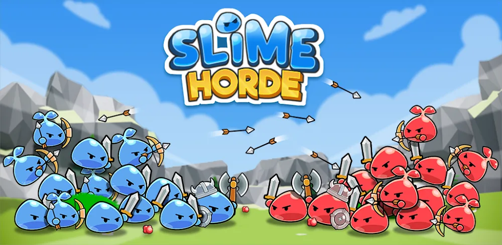 Slime Horde v1.1.0.0 MOD APK (Menu, Currency, Speed Hack)