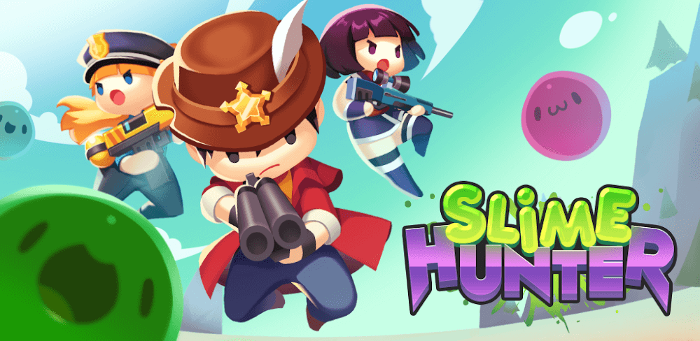 Slime Hunter MOD APK v1.1.1.8 (Unlimited Gems, Attack/Move Multiplier)