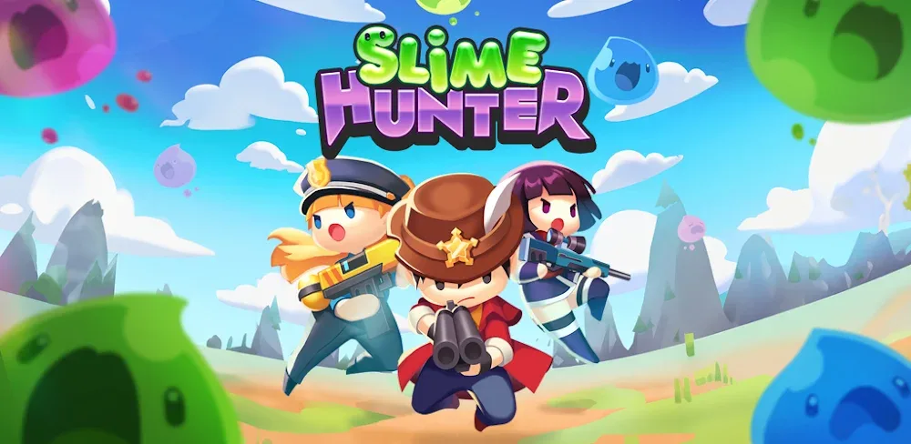 Slime Hunter v1.1.1.2 MOD APK (Damage & Defense Multiplier, God Mode)