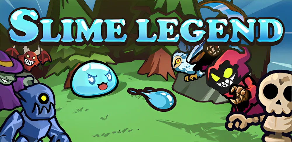 Slime Legends v1.1.3.14 MOD APK (Damage, EXP, Gold Multiplier)