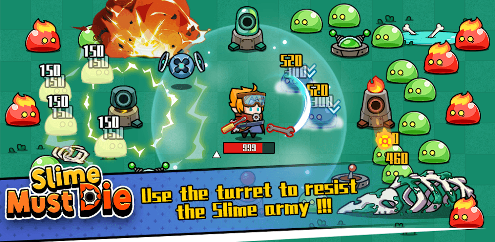 Slime Must Die v2.2.0.1 MOD APK (Menu, Money, Damage)